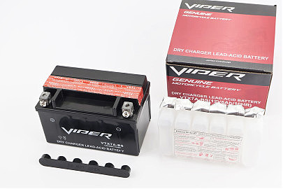 Аккумулятор 12V6Ah VTX7A-BS кислотный (L150*W85*H95mm)