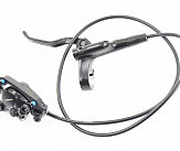 Тормоз Disk-brake гидравлический передний, чёрный BL-MT200/BR-MT200 (левая ручка) 900мм