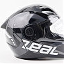 Шлем интеграл, закрытый (сертификация DOT) ZEAL L, ЧЕРНО-СЕРЫЙ