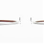 Кольца поршневые Honda DIO65 43мм +0,50 (замки верхние)
