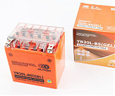 Аккумулятор 12V30Ah YB30L-BS GEL (L165*W125*H175mm)