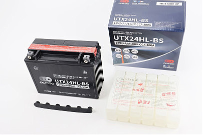 Аккумулятор 12V24Ah UTX24HL-BS кислотный (L205*W87*H162mm)
