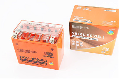 Аккумулятор 12V19Ah YB16L-BS GEL (L175*W100*H155mm)