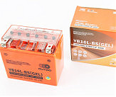 Аккумулятор 12V19Ah YB16L-BS GEL (L175*W100*H155mm)