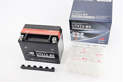 Аккумулятор 12V10Ah UTX12-BS кислотный (L150*W87*H130mm)