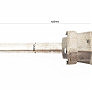 Полуось в сборе, 8 шлицов, L-420mm, D-39mm 101-2 (возможен налет)