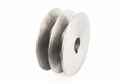 Шкив под коленвал d-19mm (D-88mm, 2-х ручейковый, два паза под ремень SPB, металл) 168F/170F
