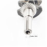Коленвал 168F/170F (Dшейки-30mm, H-85mm, L-250mm) под шпонку D-20mm