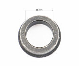 Втулка прицепного пальца 20,5x30/34x13mm