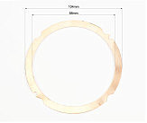 Прокладка головки цилиндра 188F 88mm, (медь)