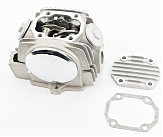 Головка цилиндра+клапана+распредвал+крышки в сборе 125cc (52,4мм)