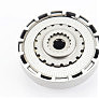 Сцепление двухдисковое в сборе (корзина) Delta 110/125cc "механика" + 9 деталей