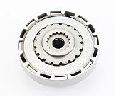 Сцепление двухдисковое в сборе (корзина) Delta 110/125cc 