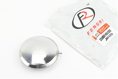 Крышка головки цилиндра, где звезда распредвала (круглая) 125cc