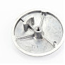 Крышка головки цилиндра, где звезда распредвала (круглая) 125cc