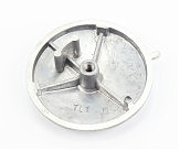Крышка головки цилиндра, где звезда распредвала (круглая) 125cc