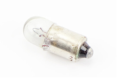 Лампа повороту (біла c цоколем) 12V3W BA9S