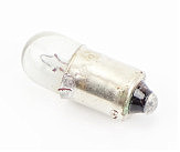 Лампа поворота (белая c цоколем) 12V3W BA9S