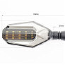 Поворот диодный + габарит ZXD-03, 2шт