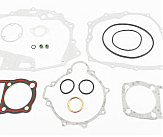 Прокладки двигателя CB-250cc 65,5мм, к-кт 16 деталей (красная нить)