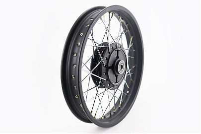 Loncin LX200GY-3 Колесо заднее спицованное 2,15-17 (ось 17мм)