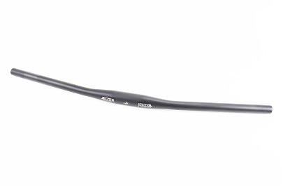Кермо MTB 31,8х680мм, back sweep 9°, алюмінієве, чорне HB-RB11L