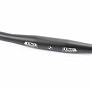 Кермо MTB 31,8х680мм, back sweep 9°, алюмінієве, чорне HB-RB11L