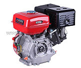 Двигатель м/б   190F   (15 Hp)   (полный комплект) (вал ? 25мм, под шлицы) AMG