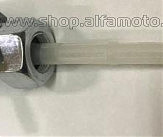 Кран топливный CBT-125 (гайка ?14mm, штуцер 90*) VDK