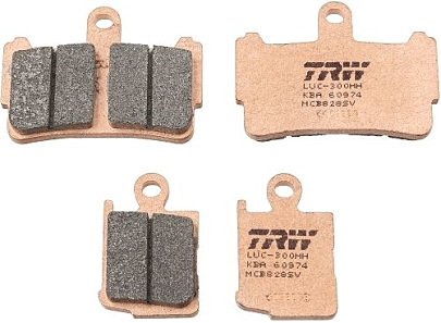 Комплект гальмівних колодок TRW MCB828SV