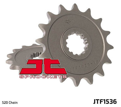 Зірка передня JT JTF1536.15RB 15x520