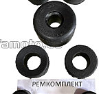 Сайлентблок маятника МТ, ДНЕПР (компл 7шт) VDKI