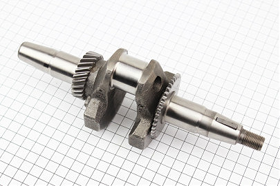 Коленвал 168F/170F (Dшейки-30mm, H-85mm, L-230mm) под конус