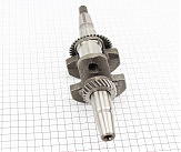 Коленвал 168F/170F (Dшейки-30mm, H-85mm, L-230mm) под конус
