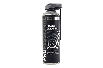 Очиститель деталей механизмов "Professional Brake Cleaner + CO2", Аэрозоль 500ml