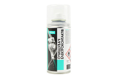 Очиститель электрических контактов, Аэрозоль 150ml