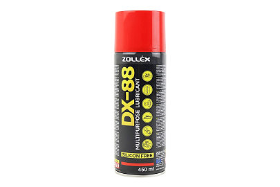 Смазка проникающая (аналог WD-40) "DX-88", Аэрозоль 450ml