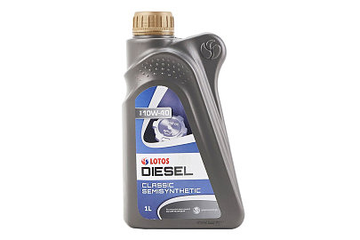 Масло 4T 10W-40 &mdash; полусинтетическое универсальное "DIESEL CLASSIC", 1L