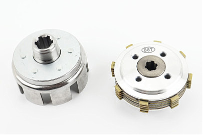 Корзина сцепления в сборе d-25mm (внутренняя часть d-17mm)