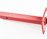 Ступица колеса на вал 32mm, 26см, 4отв.x110mm