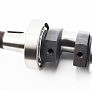 Коленвал R185N/R190N (Dболта-М12x1,5, Dшейки-52mm, H-107mm) +подшипники+шестерня, запрессованный