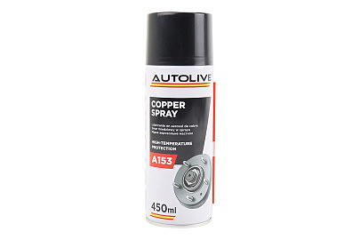Смазка медная "Copper spray", Аэрозоль 450ml