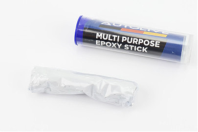 Холодная сварка двухкомпонентная "Epoxy Stick", 57g