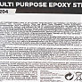 Холодная сварка двухкомпонентная "Epoxy Stick", 57g