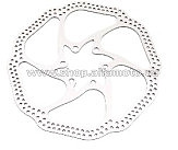 Диск тормозной   велосипедный   (SX16, ?160mm, на 6 болтов)   OEM