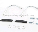 Тормозная направляющая V-Brake с пыльником, крепежом, (2 колеса)   OEM