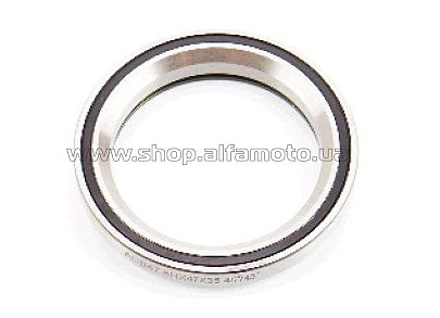 Подшипник   руля велосипедный   (47х34х7х45°) 2RS, ACB-47   OEM