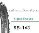 Мотошина 140/80 -18 TT SB-163 Delitire SIGMA ENDURO SOFT Шиповка LTK-3