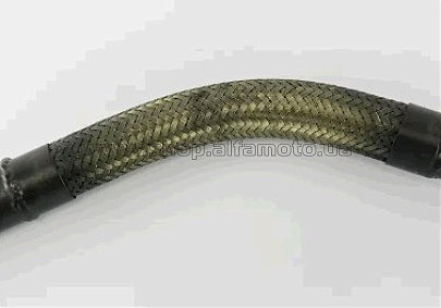 Патрубок колена глушителя 4T CG200, ZUBR (гибкий) ST
