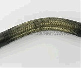 Патрубок колена глушителя 4T CG200, ZUBR (гибкий) ST